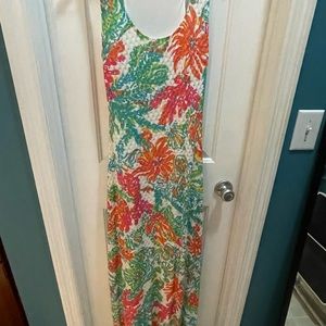 Lily Pulitzer maxi dress. Size medium. Worn ONCE